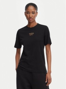 Reebok T-Shirt Nikolina RK25708CCW Czarny Regular Fit