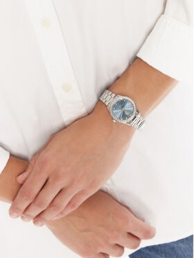 U.S. Polo Assn. Zegarek Felicity USP8406LB Srebrny