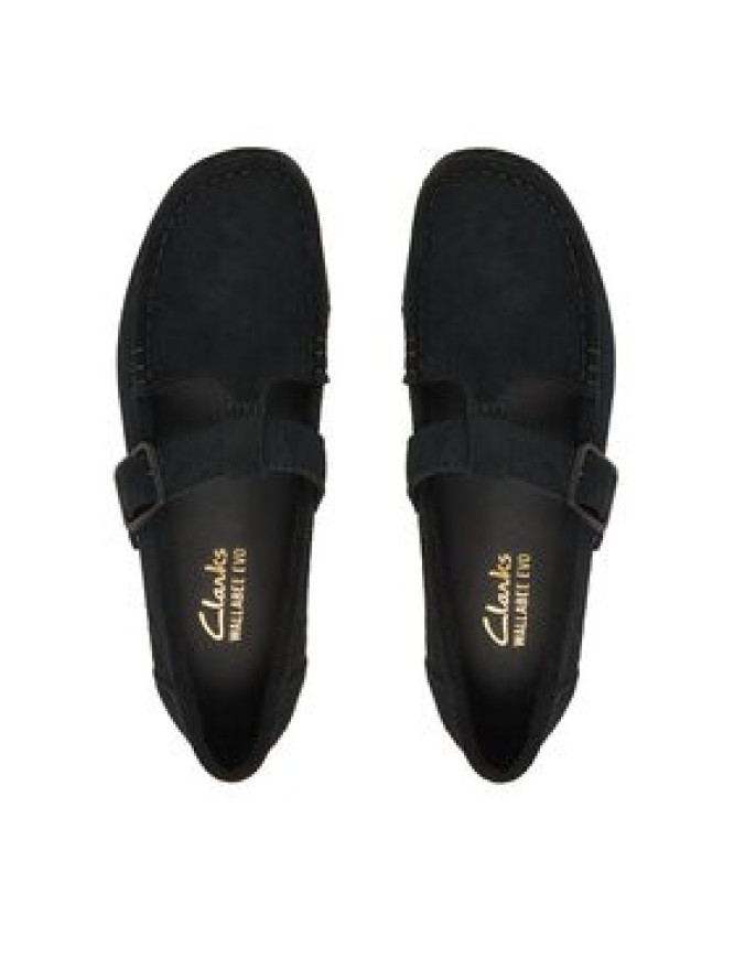 Clarks Półbuty WallabeeEVOBar 26183153 Czarny