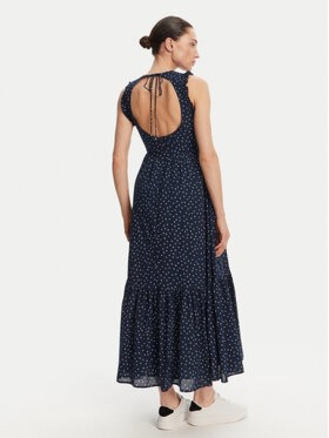 Pepe Jeans Sukienka codzienna Deborah PL953666 Granatowy Regular Fit