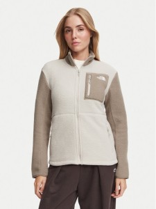 The North Face Polar Yumiori NF0A8E88 Beżowy Regular Fit