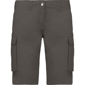 Krótkie spodenki damskie lekkie Kariban Multipoches