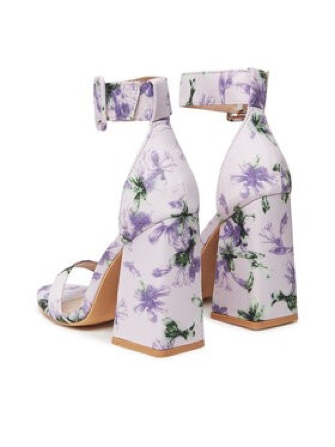 DeeZee Sandały LB09-201 Fioletowy