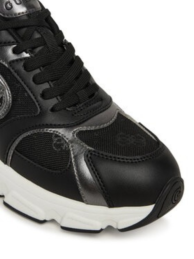 Guess Sneakersy FLFI2B ELE12 Czarny