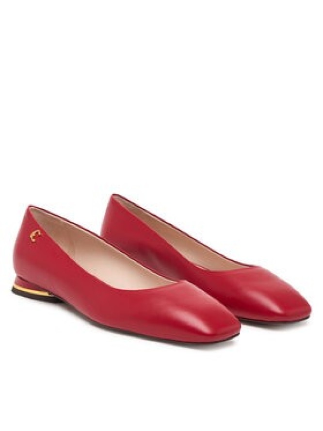 Coccinelle Baleriny C-Everyday Smo E4 U1L 19 01 01 Czerwony