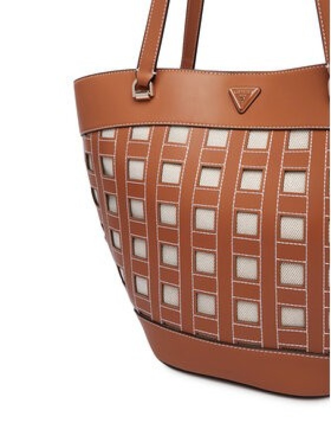 Guess Torebka Frankie HWWG97 36220 Brązowy