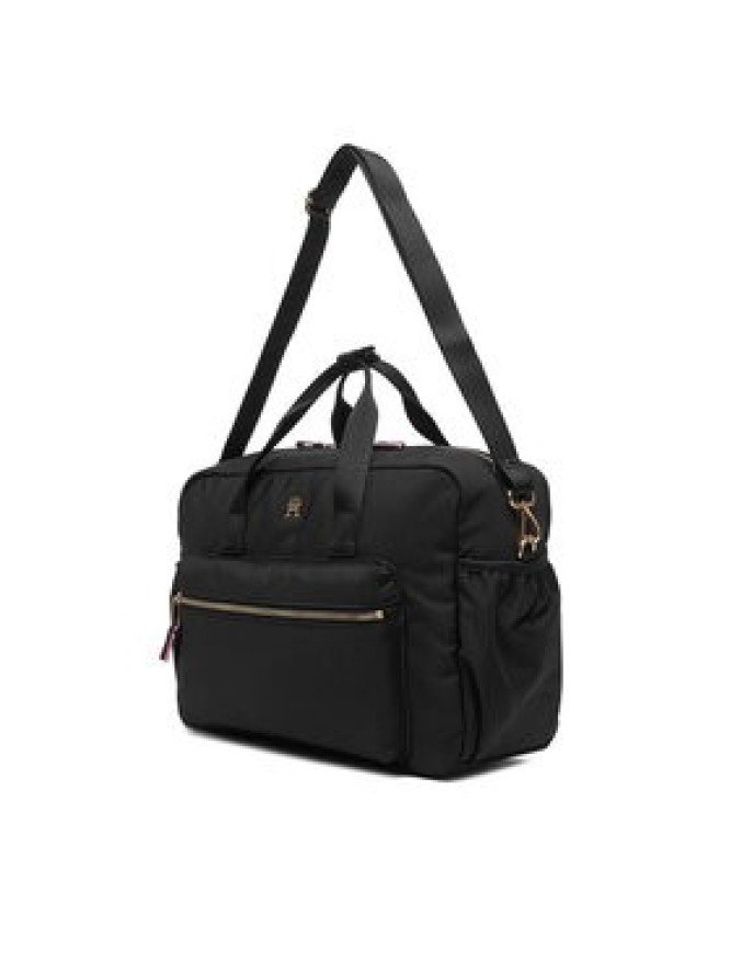 Tommy Hilfiger Torba do wózka KA0KA00026 Czarny