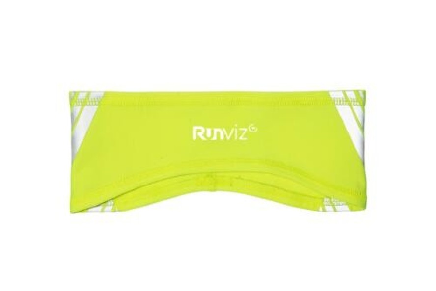 Opaska na głowę WOWOW Moonlight Run żółta