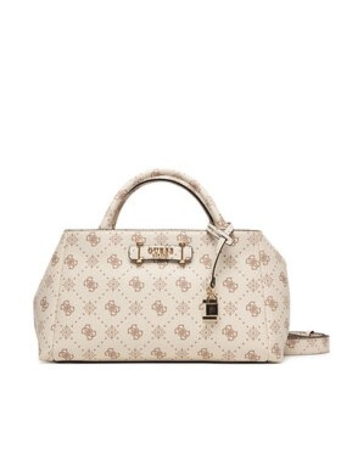 Guess Torebka Carrie Logo HWGP98 98060 Écru