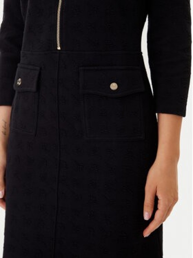 JOOP! Sukienka codzienna 58 254JE58Tariana 30048365 Czarny Regular Fit