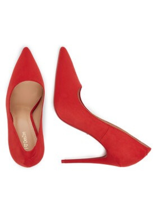 DeeZee Szpilki DZ0023 Czerwony