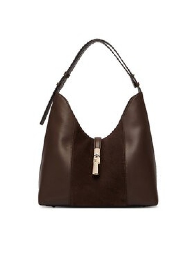 Furla Torebka Goccia M WB01499 BX3158 CN 4286S Brązowy ciemny