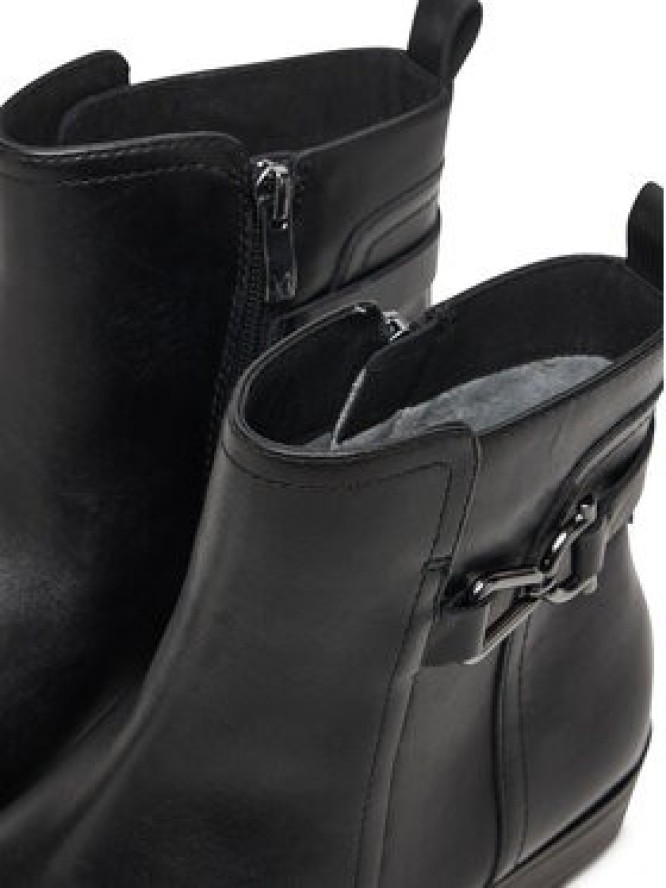 Caprice Botki 9-25403-45 Czarny