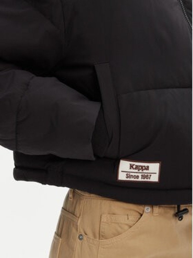 Kappa Kurtka zimowa Authentic Gasita 371F65W Czarny Oversize
