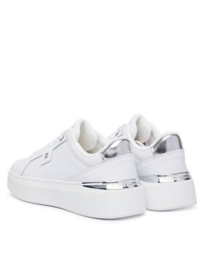 Tommy Hilfiger Sneakersy Th Platform Chic Sneaker FW0FW09626 Biały