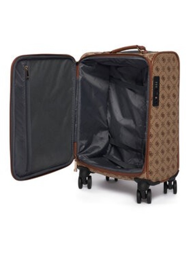 Guess Walizka kabinowa Melinda Logo TWLP99 02983 Beżowy