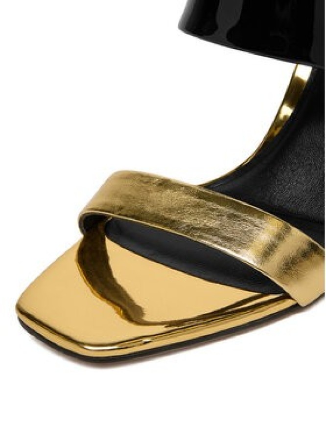 Eva Minge Klapki EO- MIRIAM-LT1916-1 Czarny