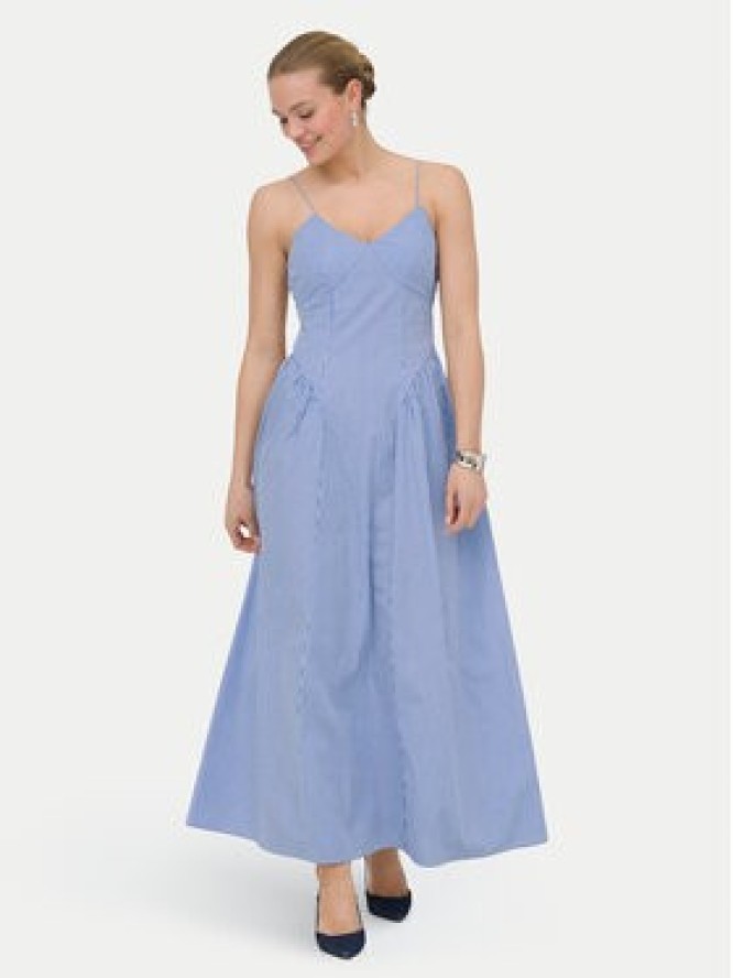 ONLY Sukienka letnia Tiari 15371086 Niebieski Regular Fit