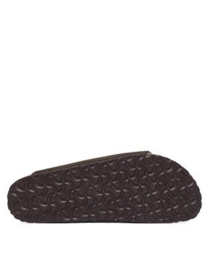 Birkenstock Klapki Arizona Shearling 1020528 Brązowy