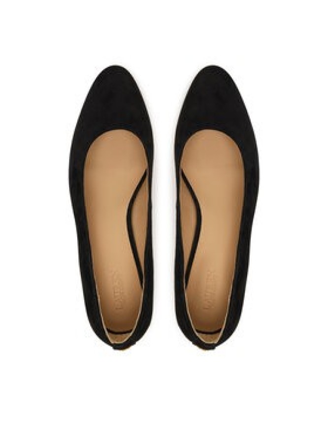 LAUREN RALPH LAUREN Czółenka Weslee 802P15819001 Czarny