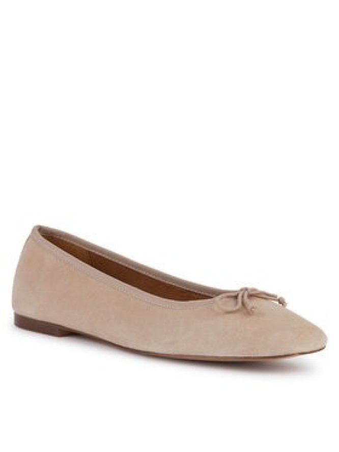 Geox Baleriny D Marsilea D45W6A 02111 C8156 Beżowy