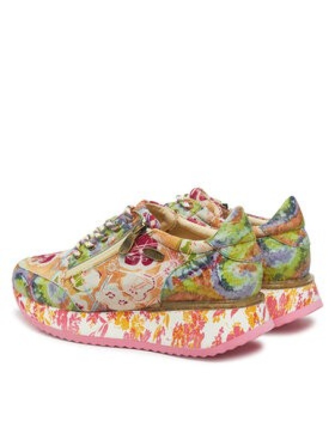 Laura Vita Sneakersy Delphine 46 Kolorowy