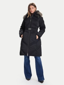 Guess Kurtka zimowa W5BL33 WG092 Czarny Regular Fit