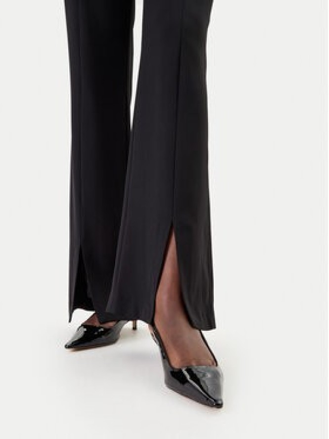 French Connection Spodnie materiałowe 74ZAC Czarny Regular Fit