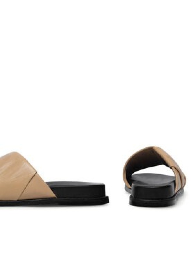 Sergio Bardi Klapki WI29-CHV-24L-192-SB Beżowy