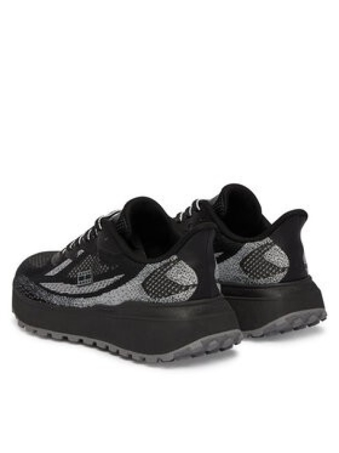 Tommy Jeans Sneakersy Tjw Sporty Knit Runner EN02962 Czarny