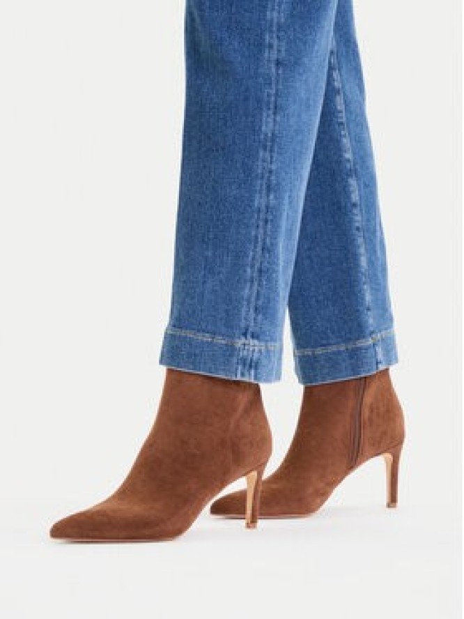 JENNY Botki CEO-R25AW09002-B Brązowy