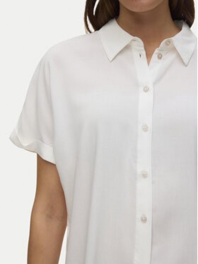 Vero Moda Koszula Alice 10342668 Biały Regular Fit