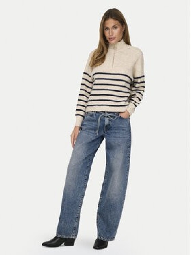 ONLY Jeansy Gianna 15347093 Niebieski Relaxed Fit