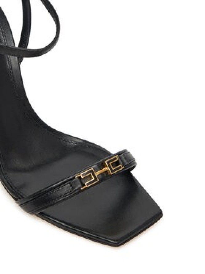 Elisabetta Franchi Sandały SA57L51E2 110 Czarny