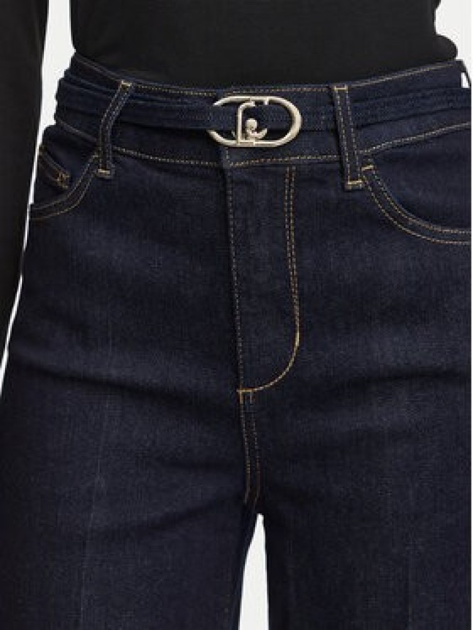 Liu Jo Jeansy UF6088 D0264 Granatowy Flared Leg