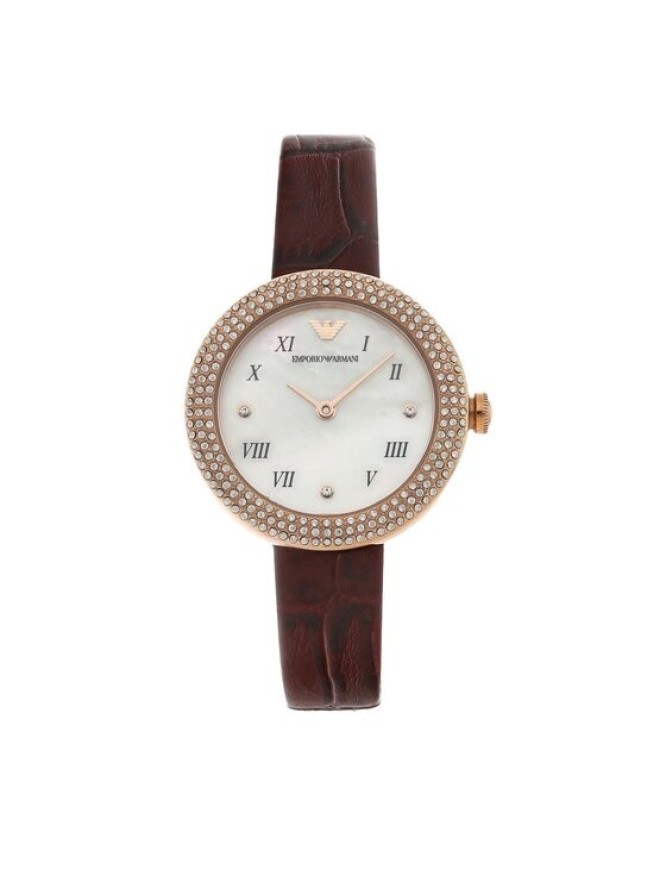 Emporio Armani Zegarek AR11357 Czerwony