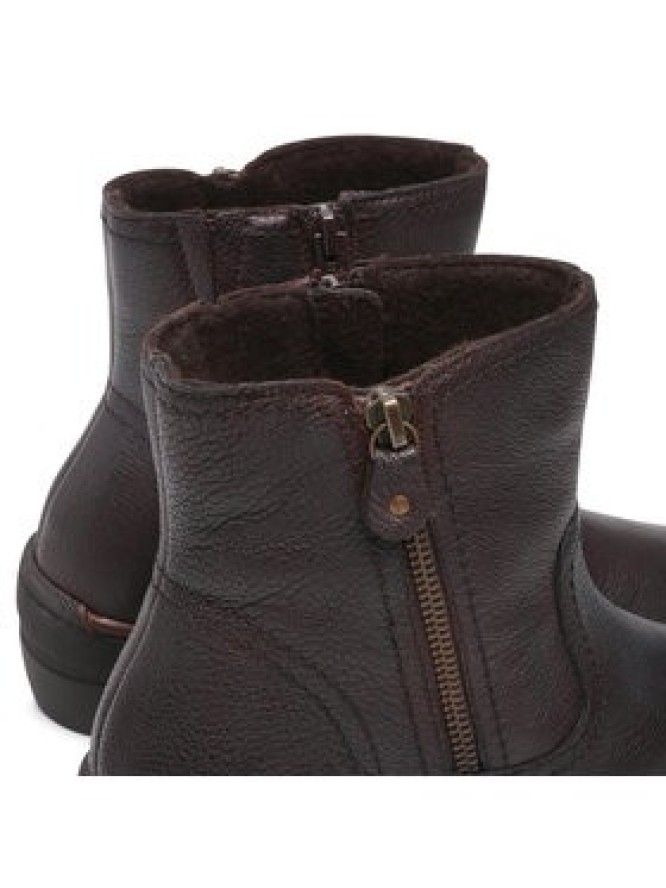 Go Soft Botki WI23-WARUNA-05 Brązowy