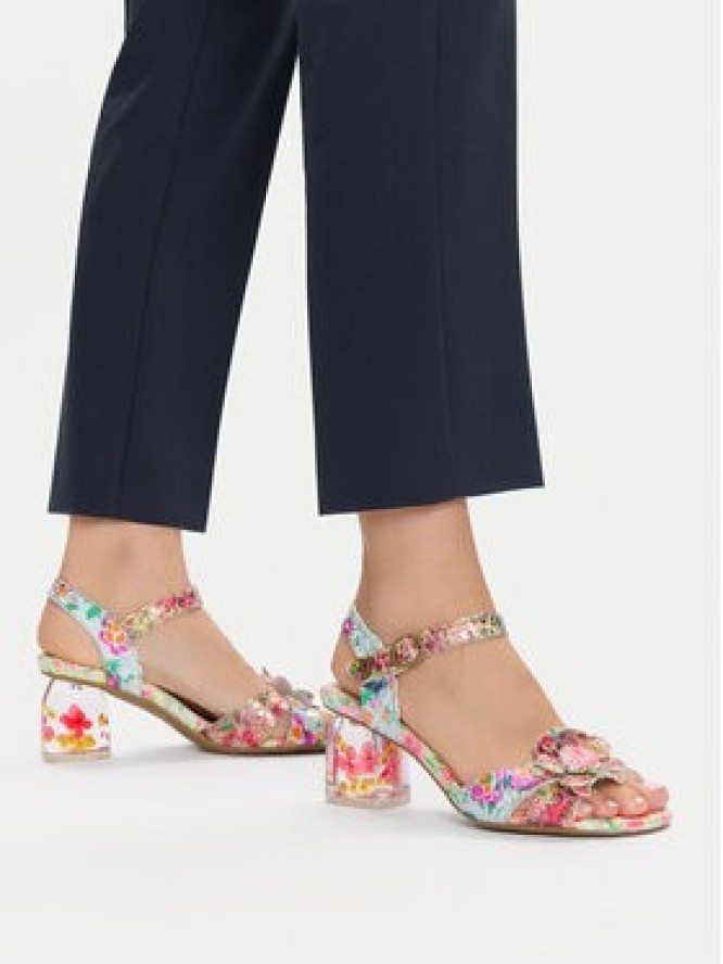 Laura Vita Sandały Framboiseo 42 Czerwony