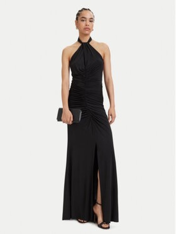 ACCESS FASHION Sukienka wieczorowa 63-3336-326 Czarny Regular Fit