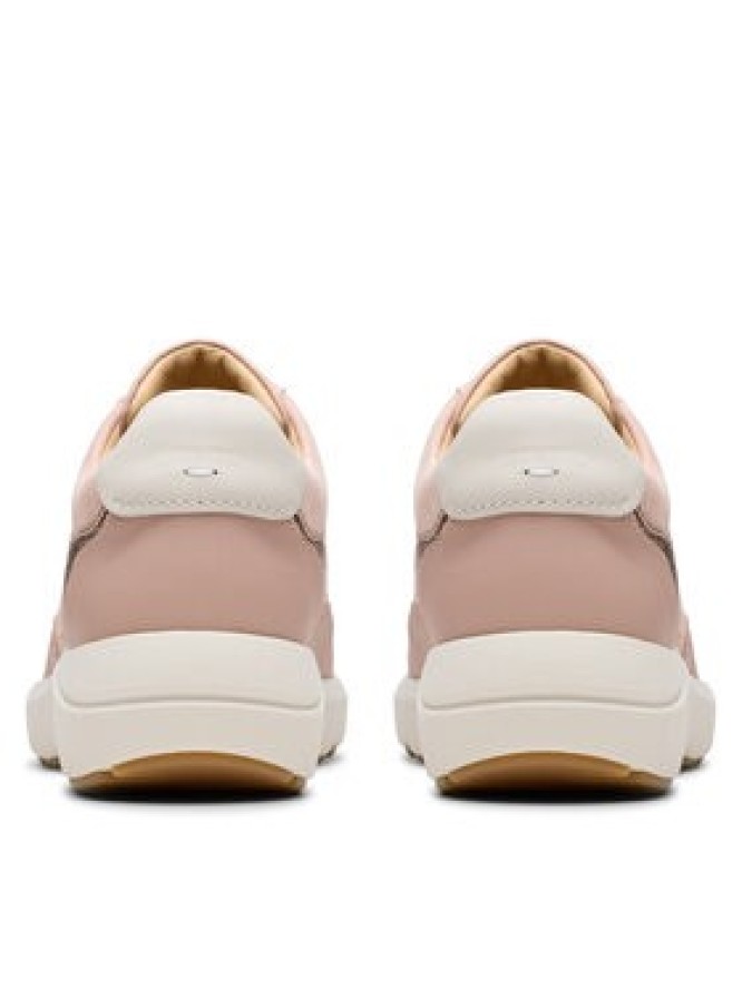 Clarks Sneakersy Tivoli Walk 26181465 Różowy