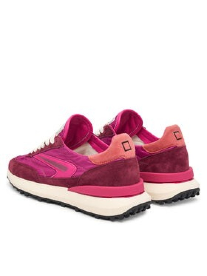 D.A.T.E. Sneakersy Athleta W441-AT-NY Różowy