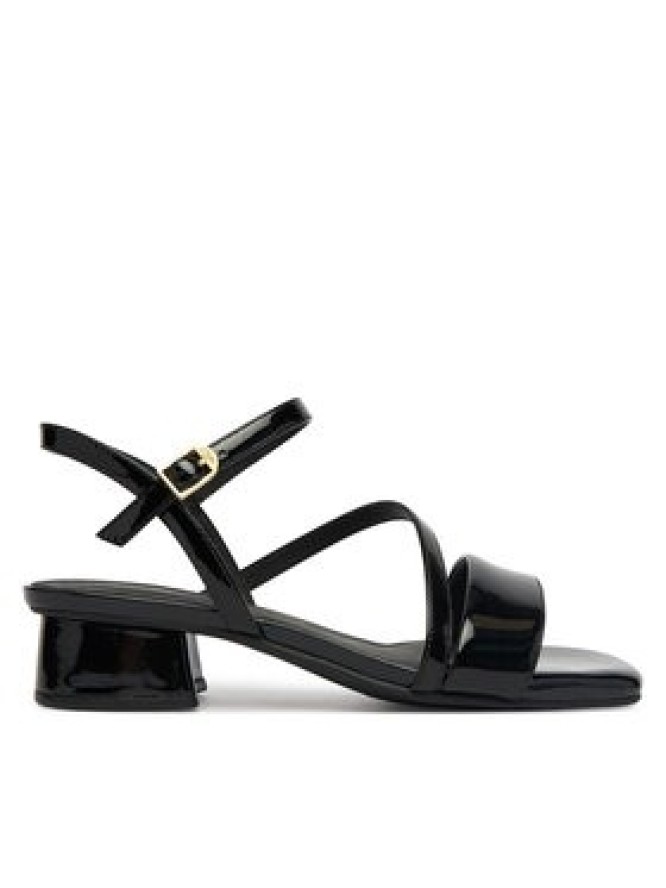 Clarks Sandały Serina35 Strap 26186117 Czarny