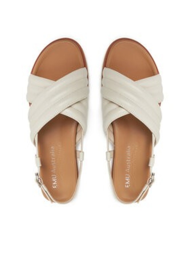 EMU Australia Sandały Borradaile W13017 Biały