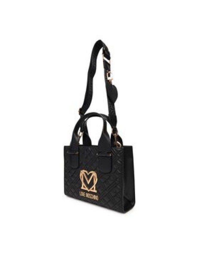 LOVE MOSCHINO Torebka JC4303PP1NK1200A Czarny