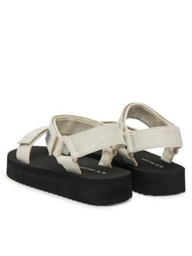 Armani Exchange Sandały XDP064 XV928 01819 Écru