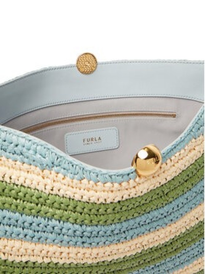Furla Torebka Sfera Soft L WB02043 BX4447 CN 4500S Niebieski jasny