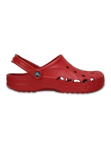 Crocs Chodaki "Baya" w kolorze czerwonym rozmiar: 42/43