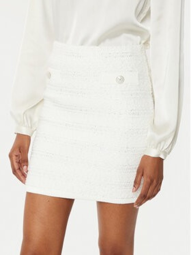 Marciano Guess Spódnica mini 5RGD01 5852Z Beżowy Slim Fit