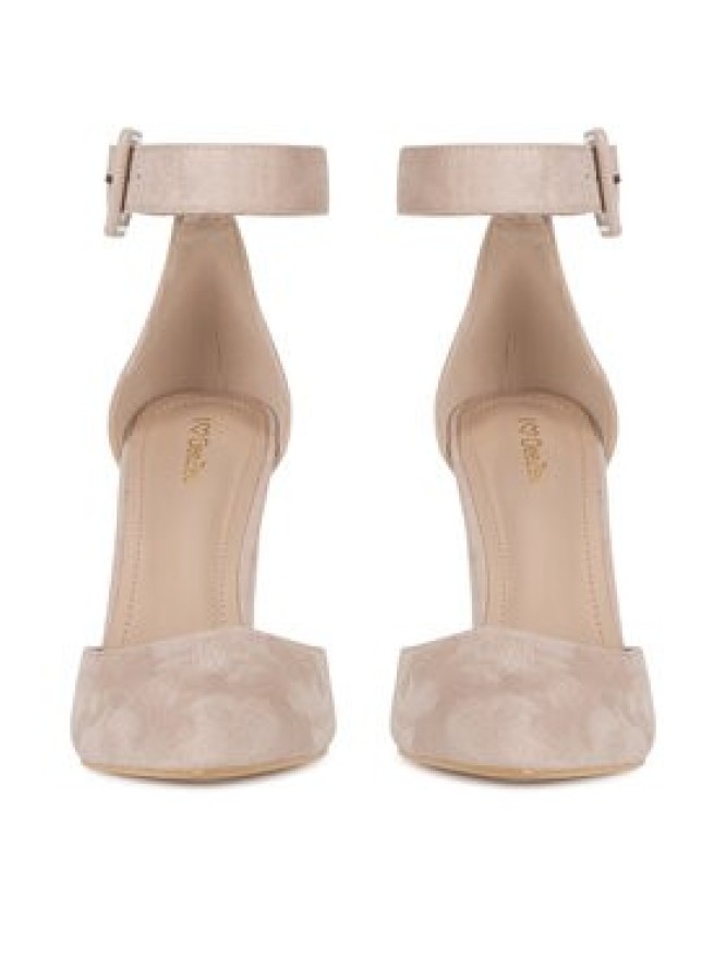 DeeZee Czółenka K539 Beżowy