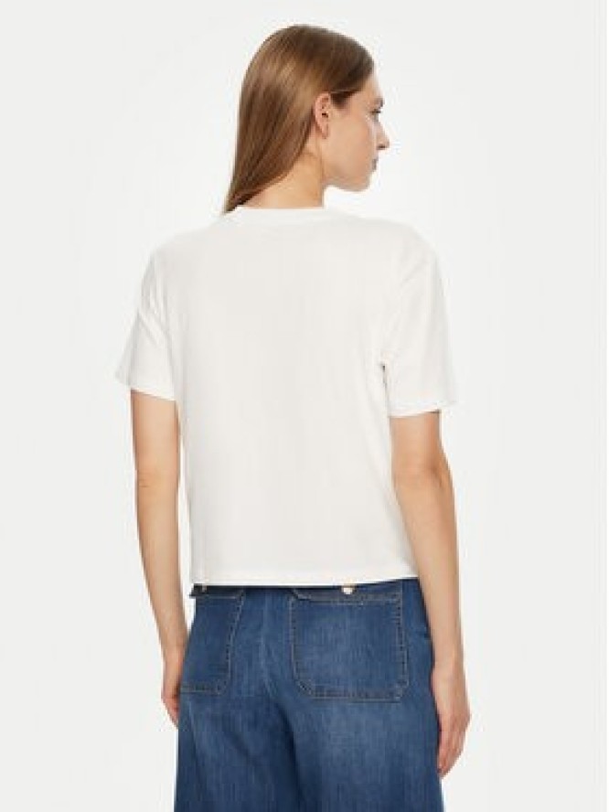 Guess Jeans T-Shirt W5RI42 K8HM0 Biały Regular Fit